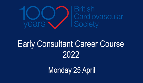 Early Consultant Career Course 2022
